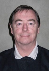Author, Richard Blackburn