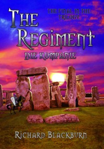 Cover for Richard Blackburn's 'The Regiment'