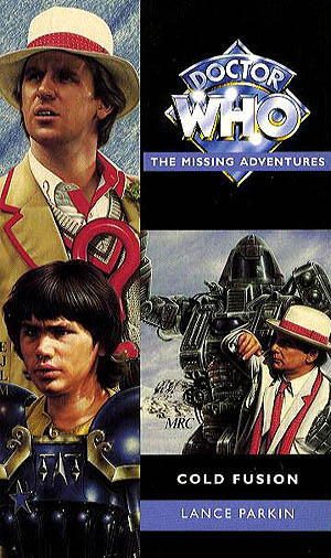 The cover for Doctor Who: Cold Fusion