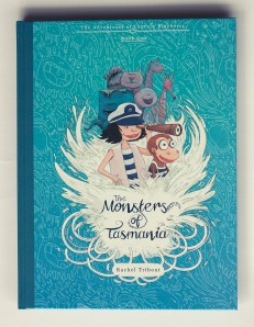 Monsters of Tasmania by Rachel Tribout